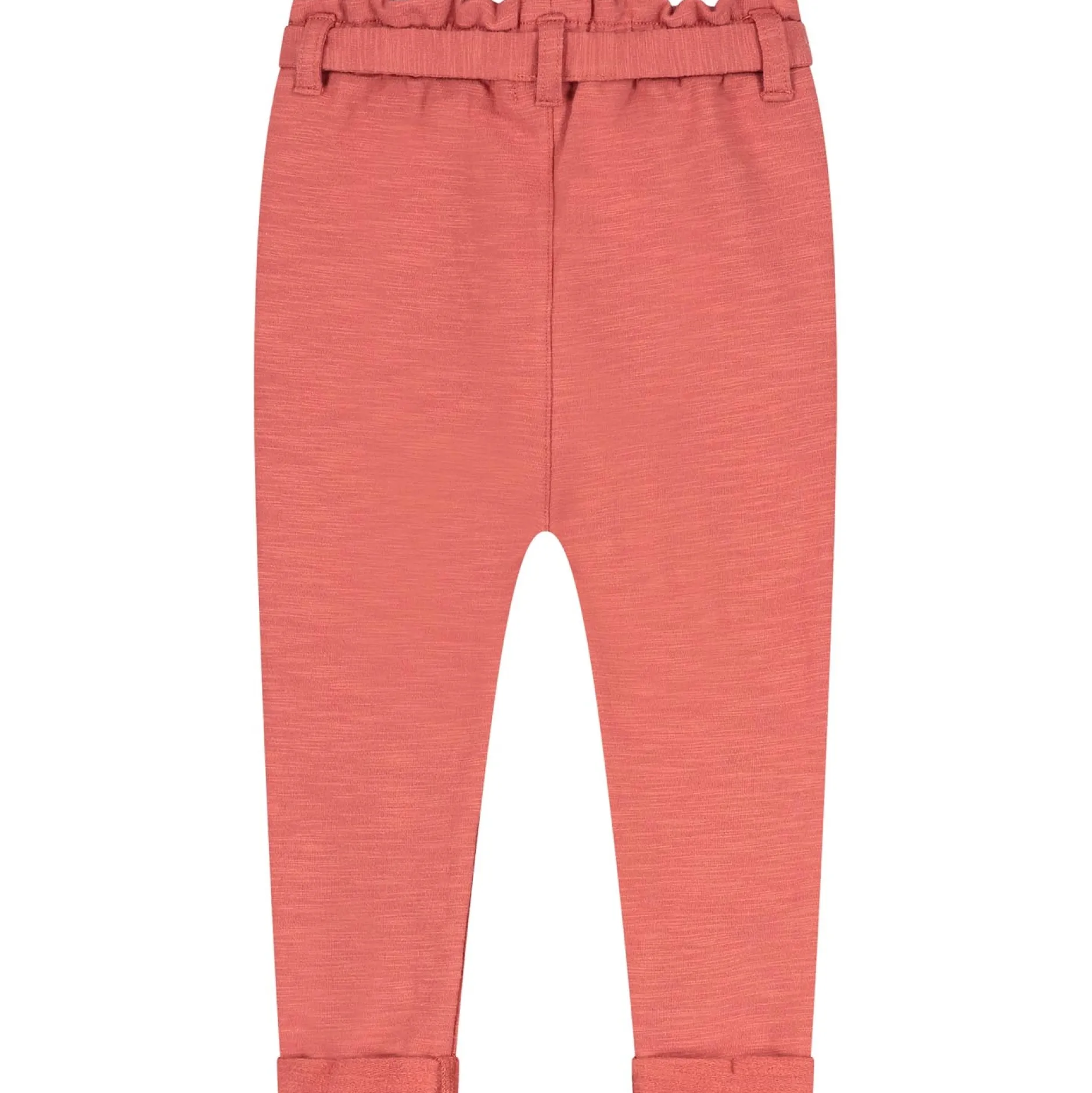 Broeken & Leggings|Broeken & Leggings*Prénatal peuter broek effen oranje Orange Brown