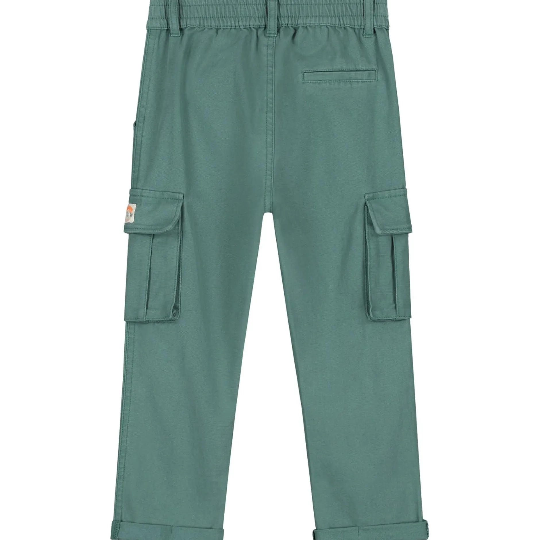 Broeken & Tuinbroeken|Broeken & Leggings*Prénatal peuter broek effen groen Dark Green Blue