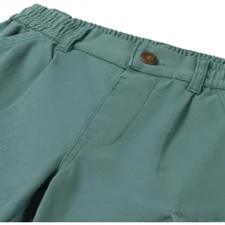 Broeken & Tuinbroeken|Broeken & Leggings*Prénatal peuter broek effen groen Dark Green Blue
