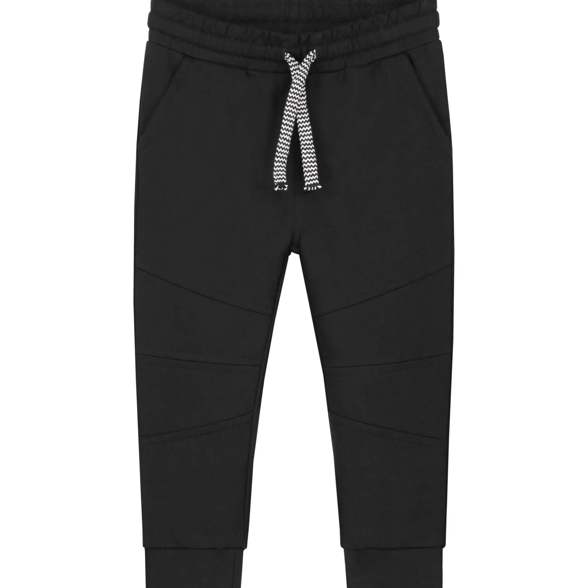 Broeken & Tuinbroeken|Broeken & Leggings*Prénatal peuter broek effen zwart Black