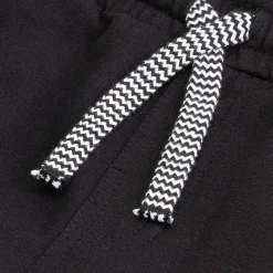 Broeken & Tuinbroeken|Broeken & Leggings*Prénatal peuter broek effen zwart Black