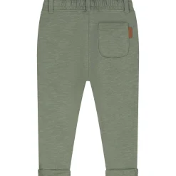 Broeken & Tuinbroeken|Broeken & Leggings*Prénatal peuter broek  effen groen Light Khaki Green