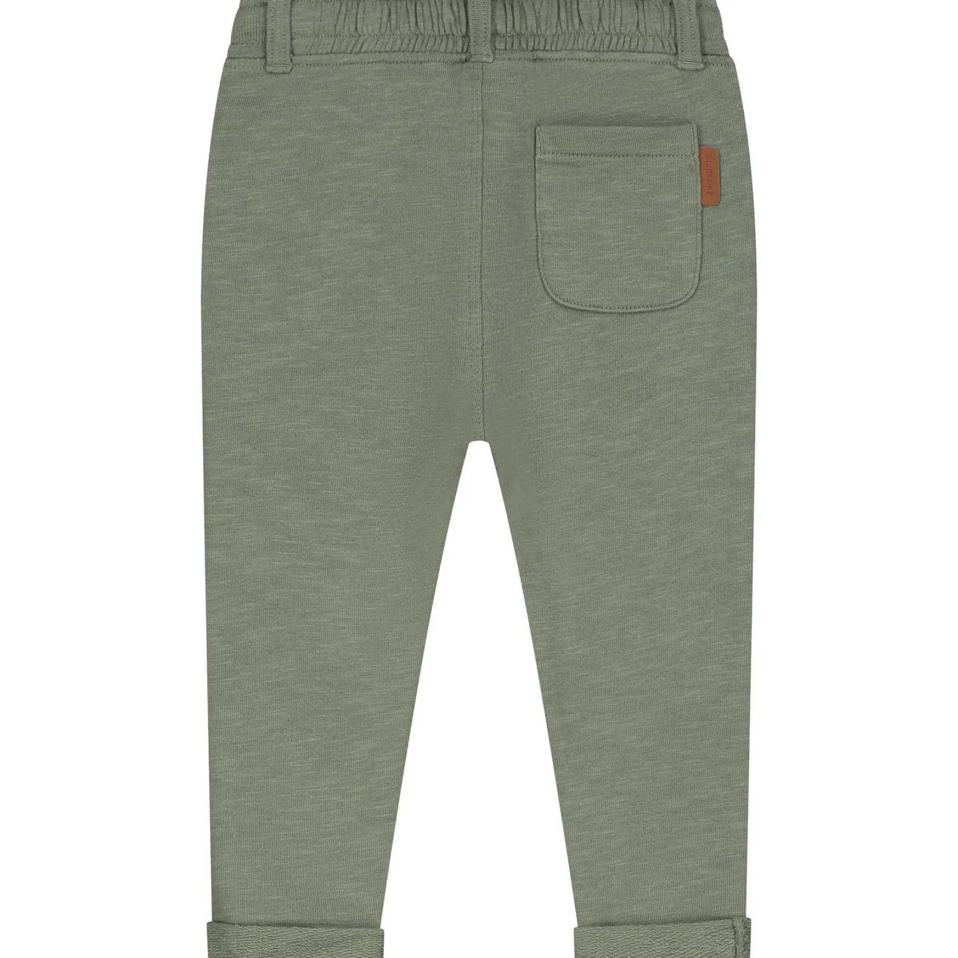 Broeken & Tuinbroeken|Broeken & Leggings*Prénatal peuter broek effen groen Light Khaki Green