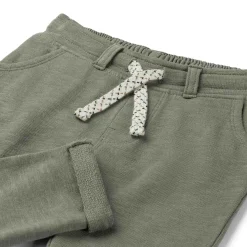Broeken & Tuinbroeken|Broeken & Leggings*Prénatal peuter broek effen groen Light Khaki Green