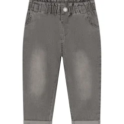 Jeans|Broeken & Leggings*Prénatal peuter broek effen grijs Light Grey Denim