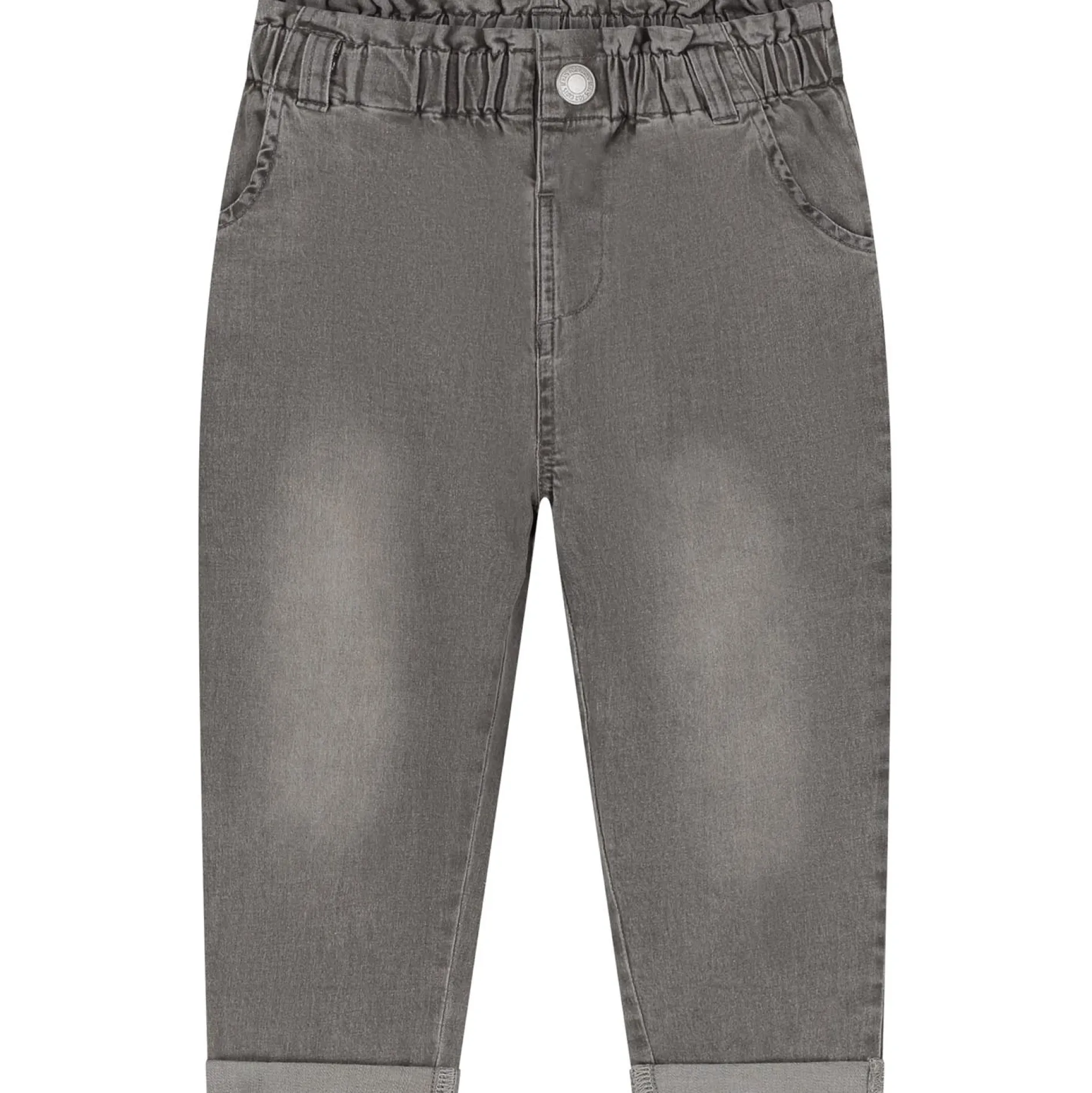 Jeans|Broeken & Leggings*Prénatal peuter broek effen grijs Light Grey Denim