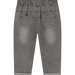 Jeans|Broeken & Leggings*Prénatal peuter broek  effen grijs Light Grey Denim