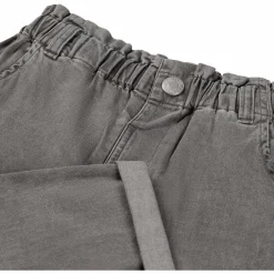Jeans|Broeken & Leggings*Prénatal peuter broek effen grijs Light Grey Denim