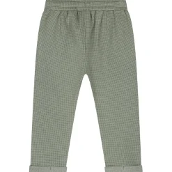 Broeken & Tuinbroeken|Broeken & Leggings*Prénatal peuter broek  effen groen Leaf Gree