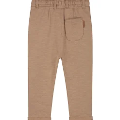 Broeken & Tuinbroeken|Broeken & Leggings*Prénatal peuter broek  effen bruin Light Mud Brown