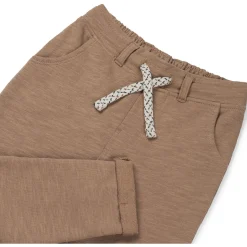 Broeken & Tuinbroeken|Broeken & Leggings*Prénatal peuter broek  effen bruin Light Mud Brown