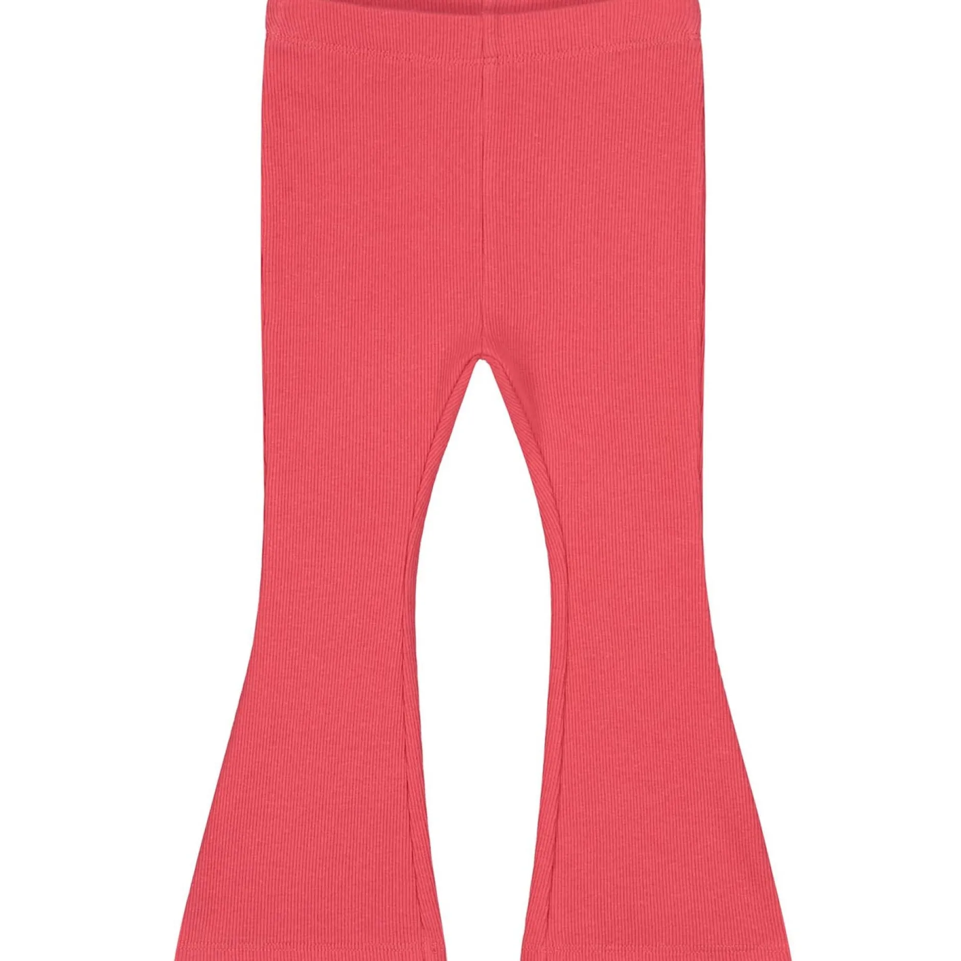 Broeken & Leggings|Broeken & Leggings*Prénatal peuter broek effen rood Fuchsia Red
