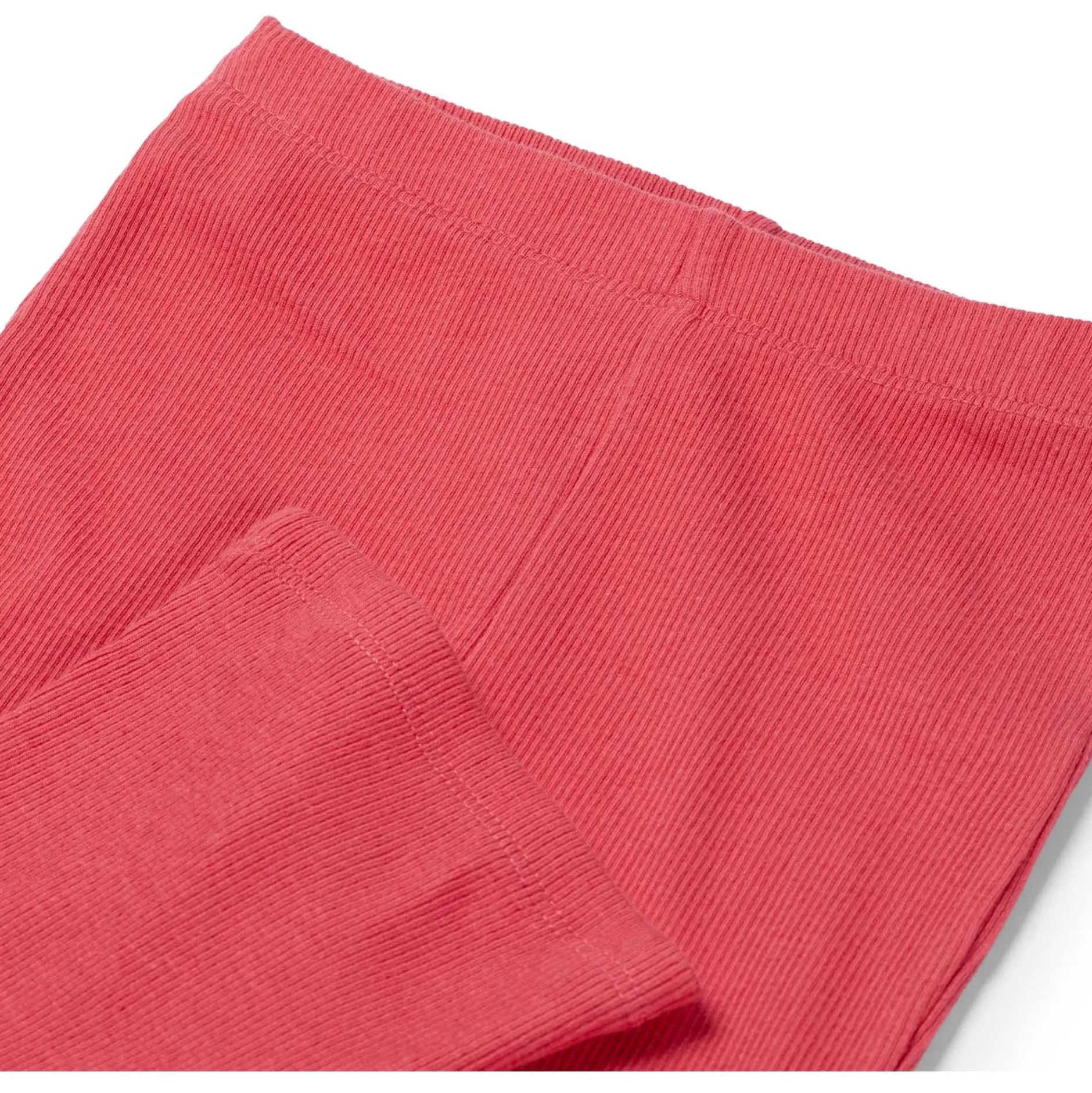 Broeken & Leggings|Broeken & Leggings*Prénatal peuter broek effen rood Fuchsia Red