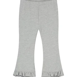 Broeken & Leggings|Broeken & Leggings*Prénatal peuter broek glitter melee grijs Light Stone Melange
