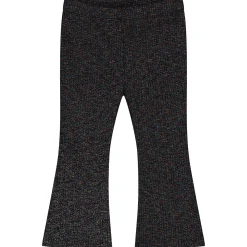 Broeken & Leggings|Broeken & Leggings*Prénatal peuter broek glitter effen zwart Night Black