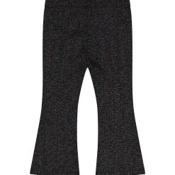 Broeken & Leggings|Broeken & Leggings*Prénatal peuter broek glitter  effen zwart Night Black