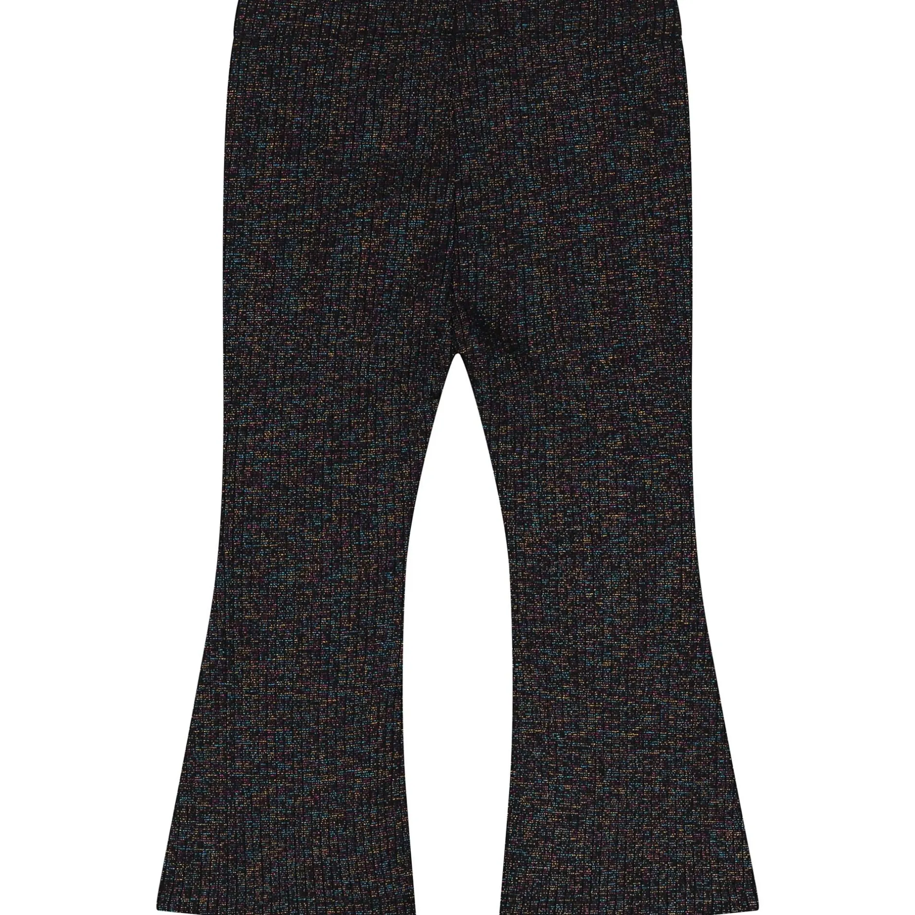 Broeken & Leggings|Broeken & Leggings*Prénatal peuter broek glitter effen zwart Night Black
