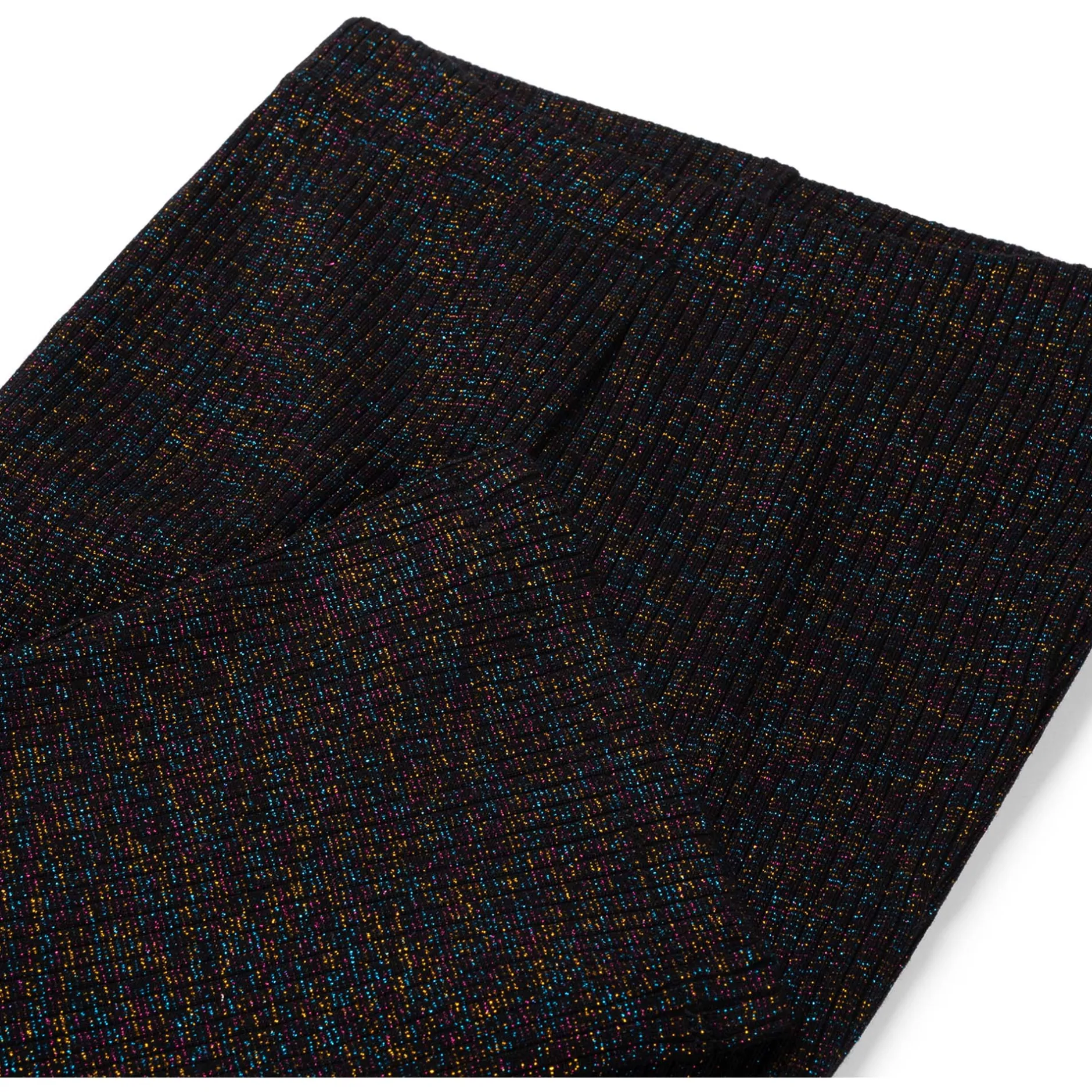 Broeken & Leggings|Broeken & Leggings*Prénatal peuter broek glitter effen zwart Night Black