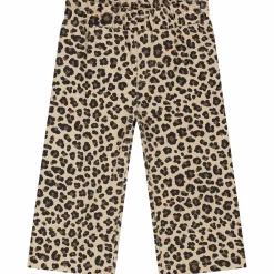 Broeken & Leggings|Broeken & Leggings*Prénatal peuter broek  panterprint bruin Sandbrown