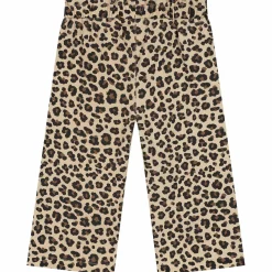 Broeken & Leggings|Broeken & Leggings*Prénatal peuter broek  panterprint bruin Sandbrown