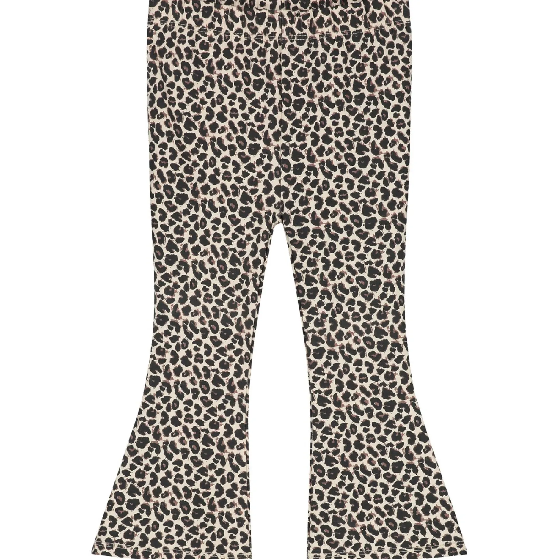 Broeken & Leggings|Broeken & Leggings*Prénatal peuter broek panterprint beige Almond
