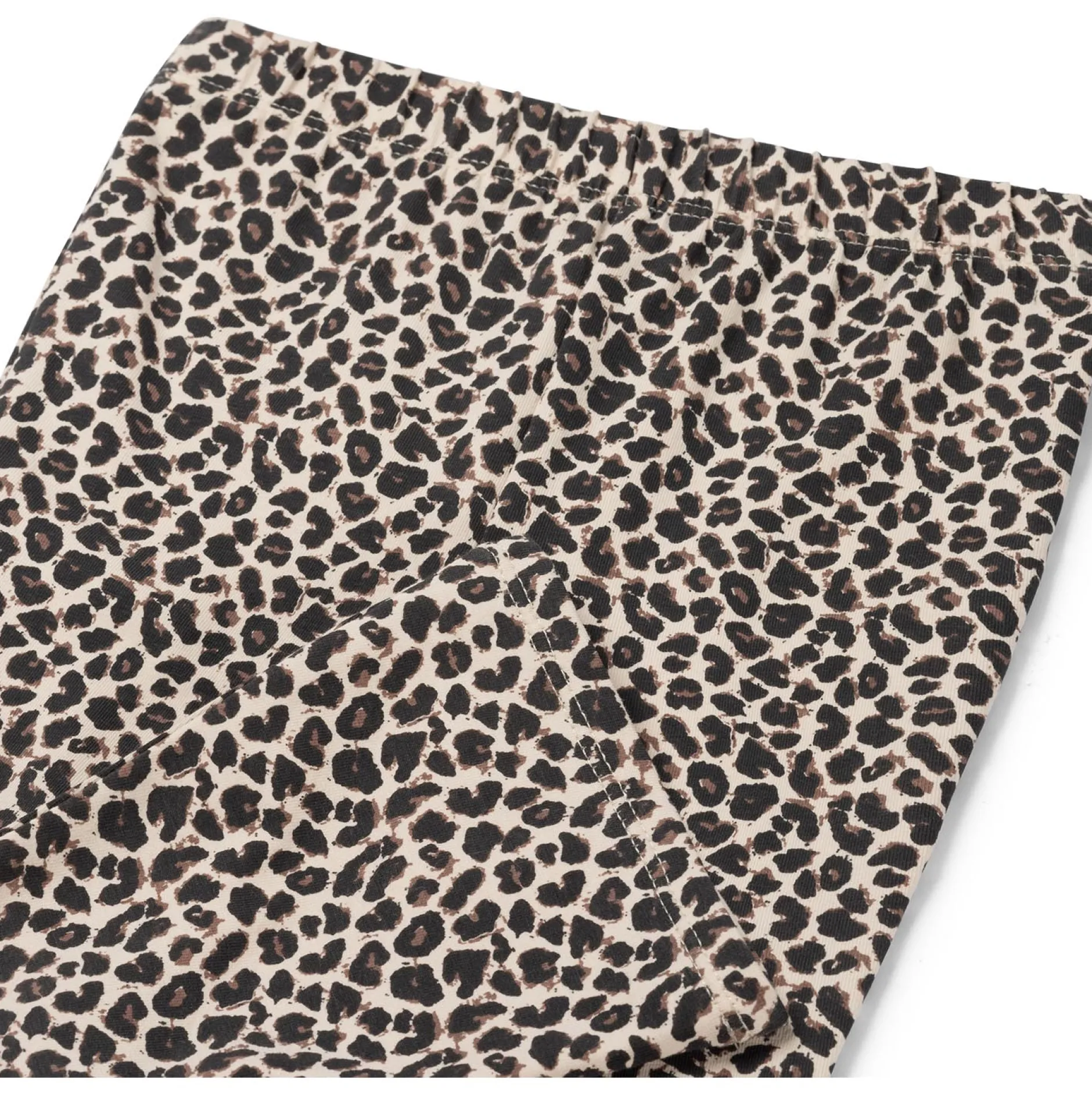 Broeken & Leggings|Broeken & Leggings*Prénatal peuter broek panterprint beige Almond