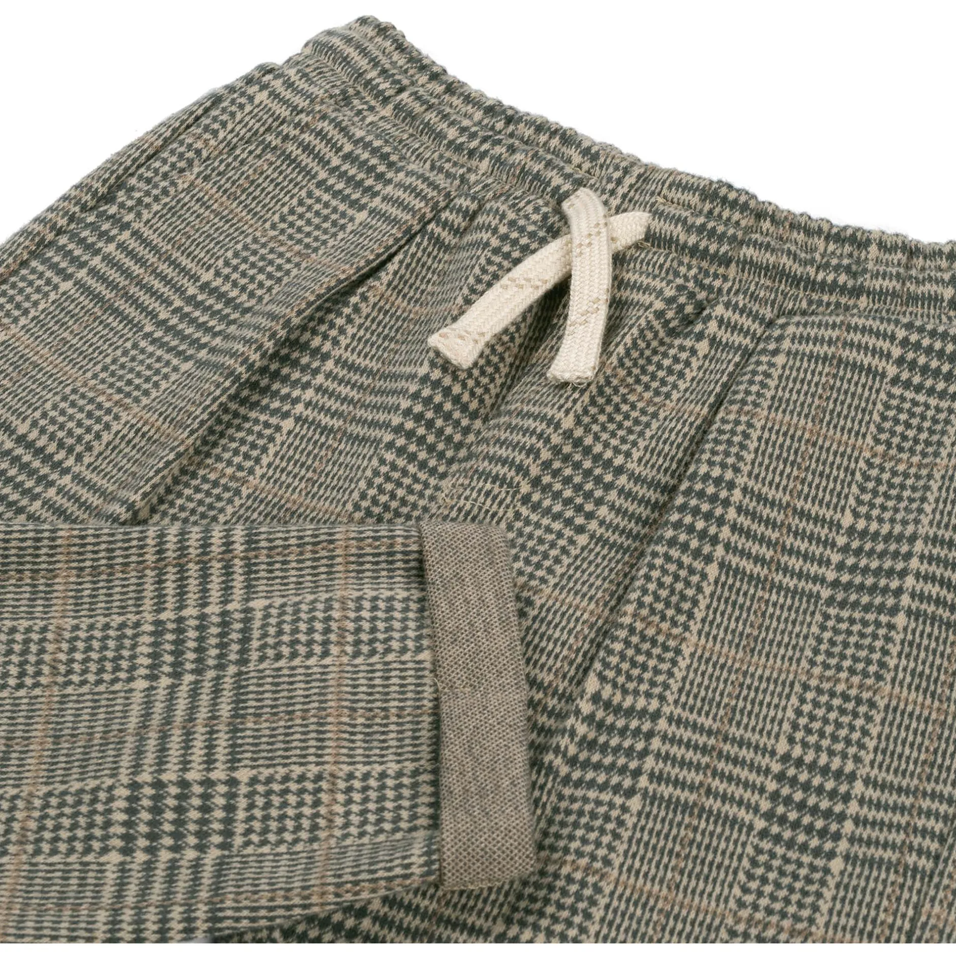 Broeken & Tuinbroeken|Broeken & Leggings*Prénatal peuter broek ruit multi Soft Bisquit