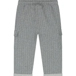 Broeken & Tuinbroeken|Broeken & Leggings*Prénatal peuter broek  strepen grijs Dark Stone Melange