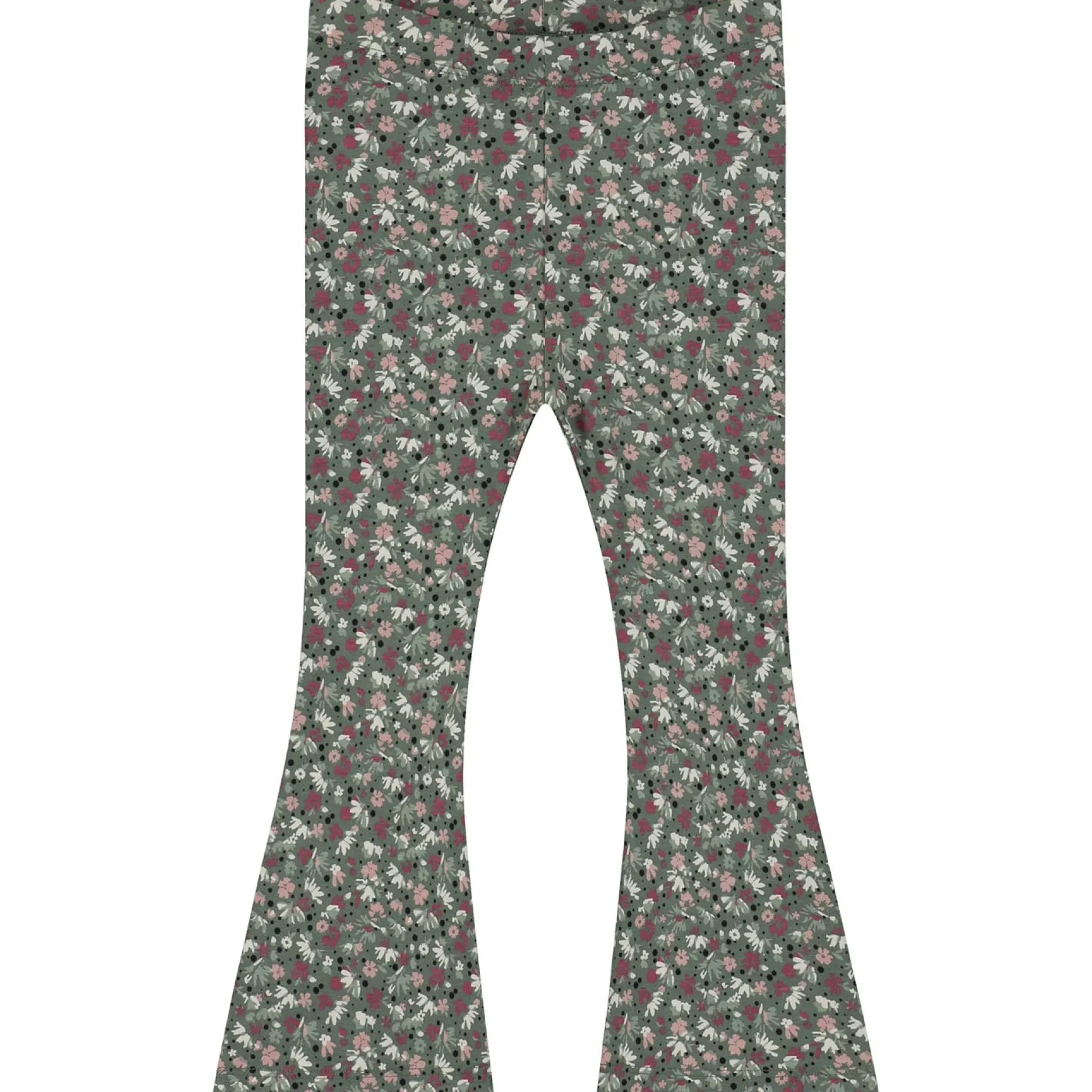 Broeken & Leggings|Broeken & Leggings*Prénatal peuter broeken 2 stuks all over print beige Light Brown Melange