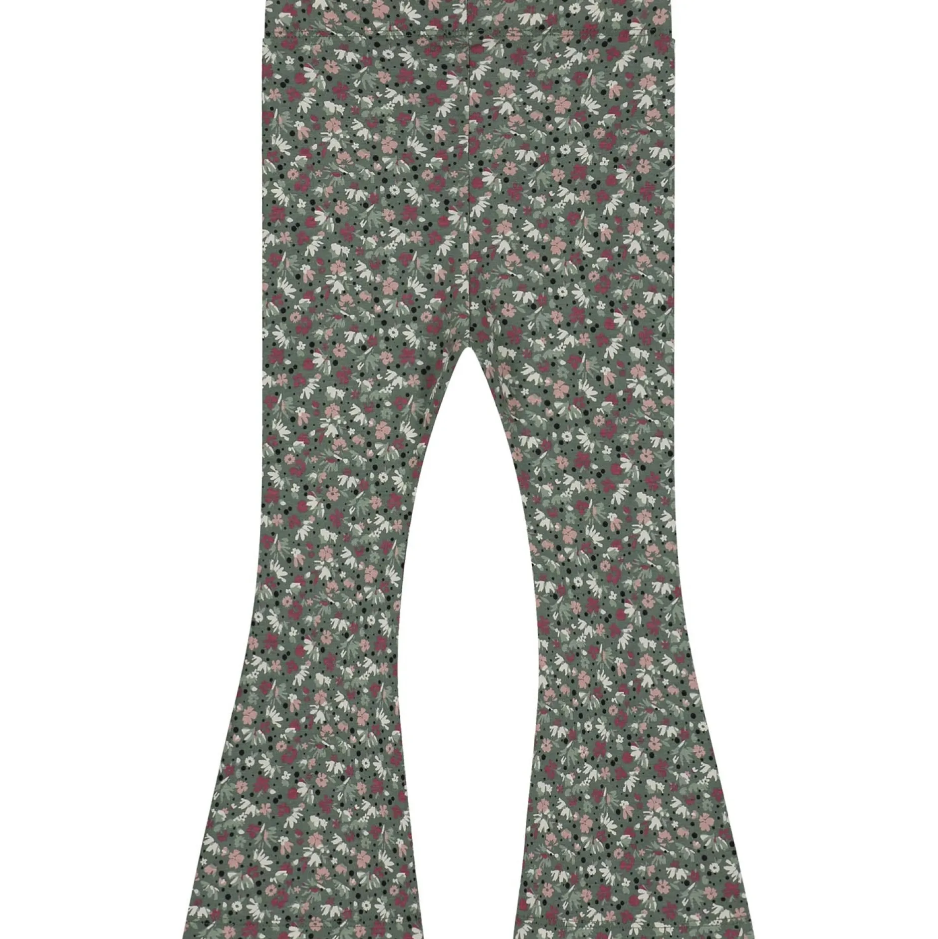 Broeken & Leggings|Broeken & Leggings*Prénatal peuter broeken 2 stuks all over print beige Light Brown Melange
