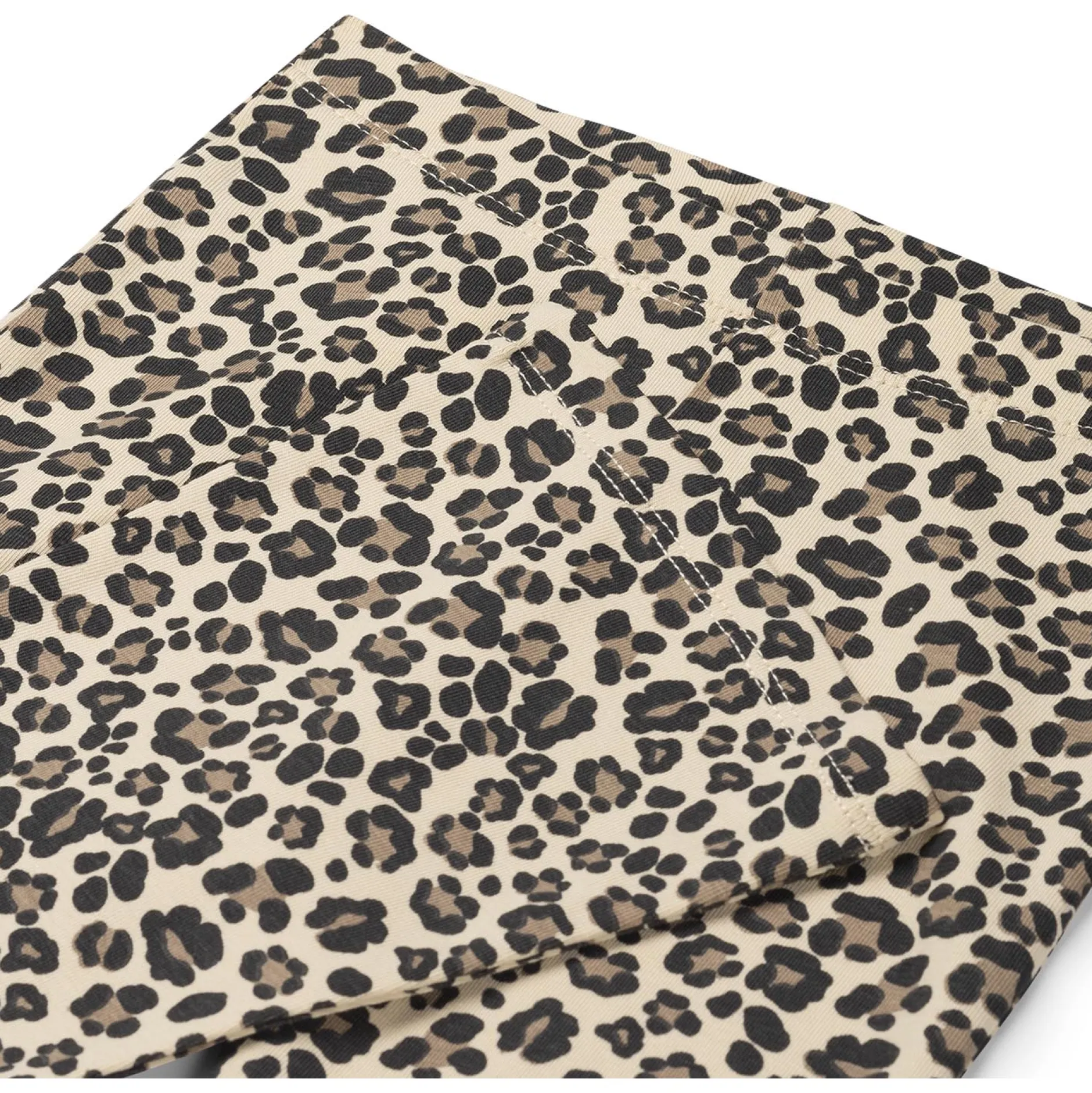 Broeken & Leggings|Broeken & Leggings*Prénatal peuter broeken 2 stuks panterprint multi Night Black