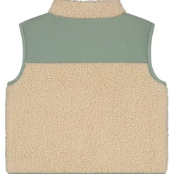 Shirts & Blouses|Shirts & Blouses*Prénatal peuter gilet mouwloos meerkleurig beige Soft Bisquit