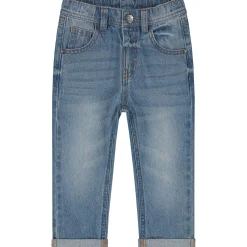 Jeans|Broeken & Tuinbroeken*Prénatal peuter jeans loose fit effen Denim