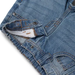 Jeans|Broeken & Tuinbroeken*Prénatal peuter jeans loose fit effen Denim