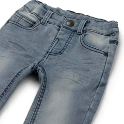 Jeans|Broeken & Tuinbroeken*Prénatal peuter jeans slim fit  effen blauw Light Blue Denim
