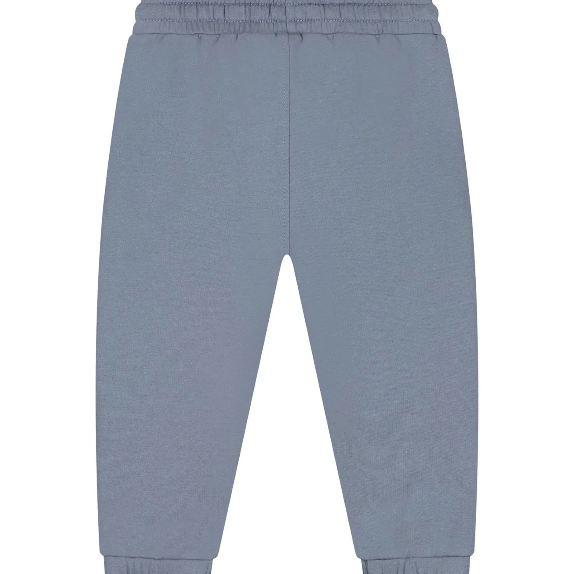 Truien & Vesten|Truien & Sweaters*Prénatal peuter joggingpak lange mouwen effen blauw Dark Milky Blue
