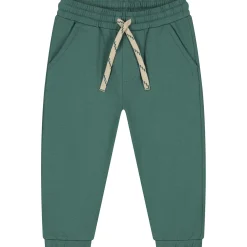 Truien & Vesten|Truien & Sweaters*Prénatal peuter joggingpak lange mouwen effen groen Forestgreen