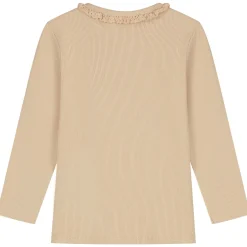 Shirts & Blouses|Jurken & Rokken*Prénatal peuter jurk panter, shirt & maillot Sandbrown