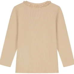 Shirts & Blouses|Jurken & Rokken*Prénatal peuter jurk panter, shirt & maillot Sandbrown