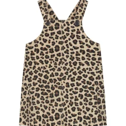 Shirts & Blouses|Jurken & Rokken*Prénatal peuter jurk panter, shirt & maillot Sandbrown
