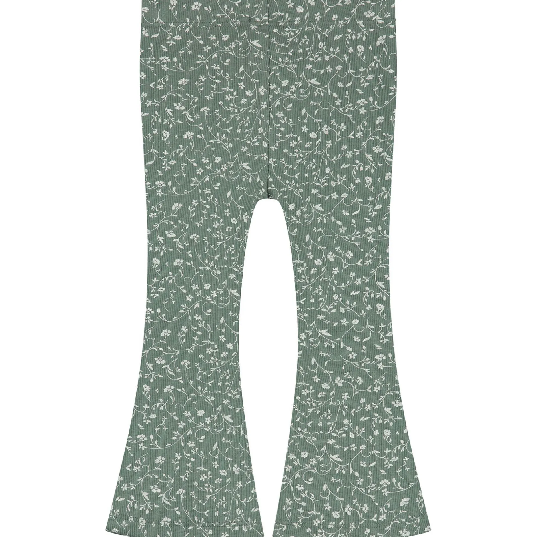 Broeken & Leggings|Broeken & Leggings*Prénatal peuter legging all over print groen Light Forest Green