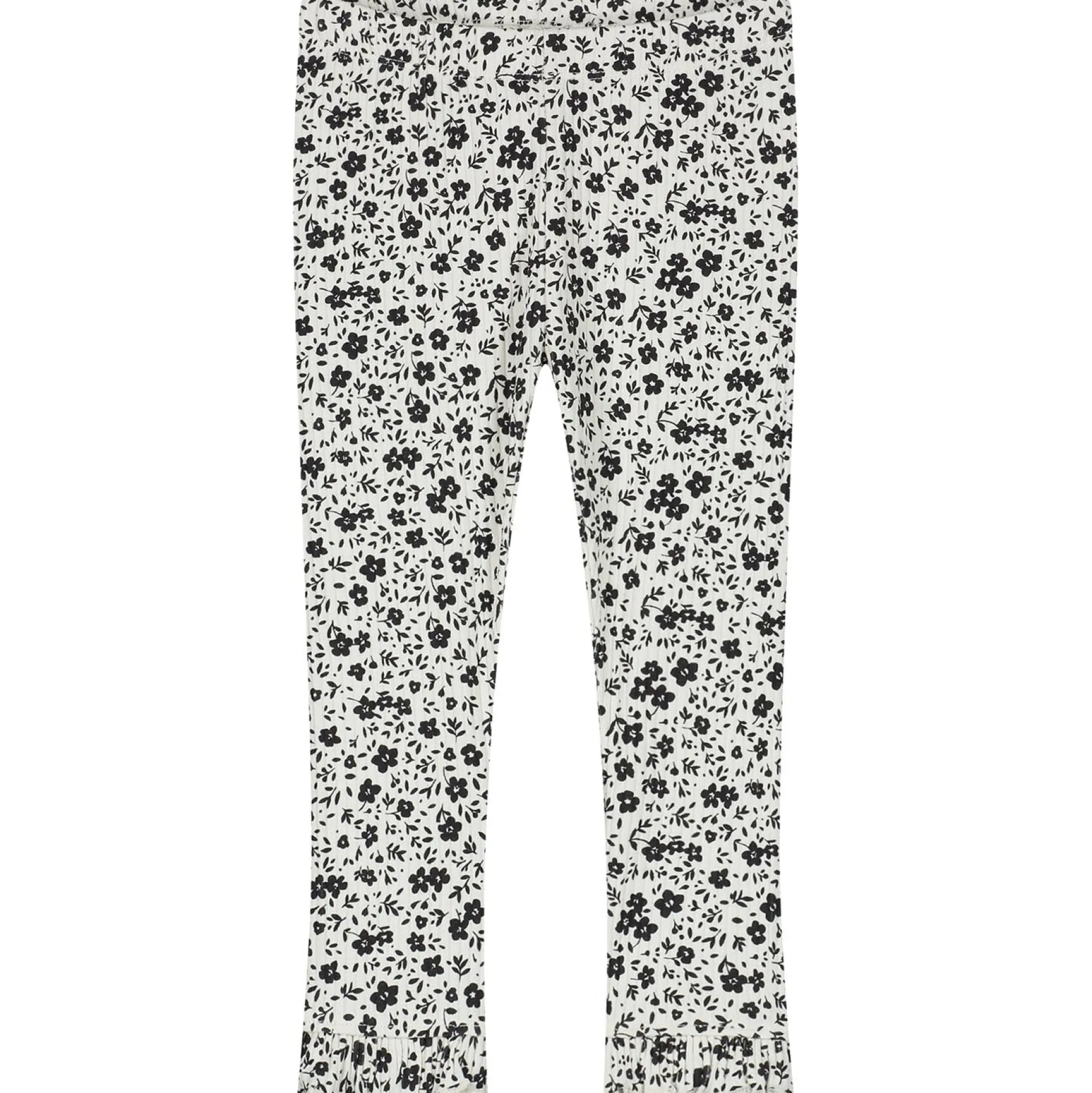 Broeken & Leggings|Broeken & Leggings*Prénatal peuter legging bloemen multi Dark Off-White