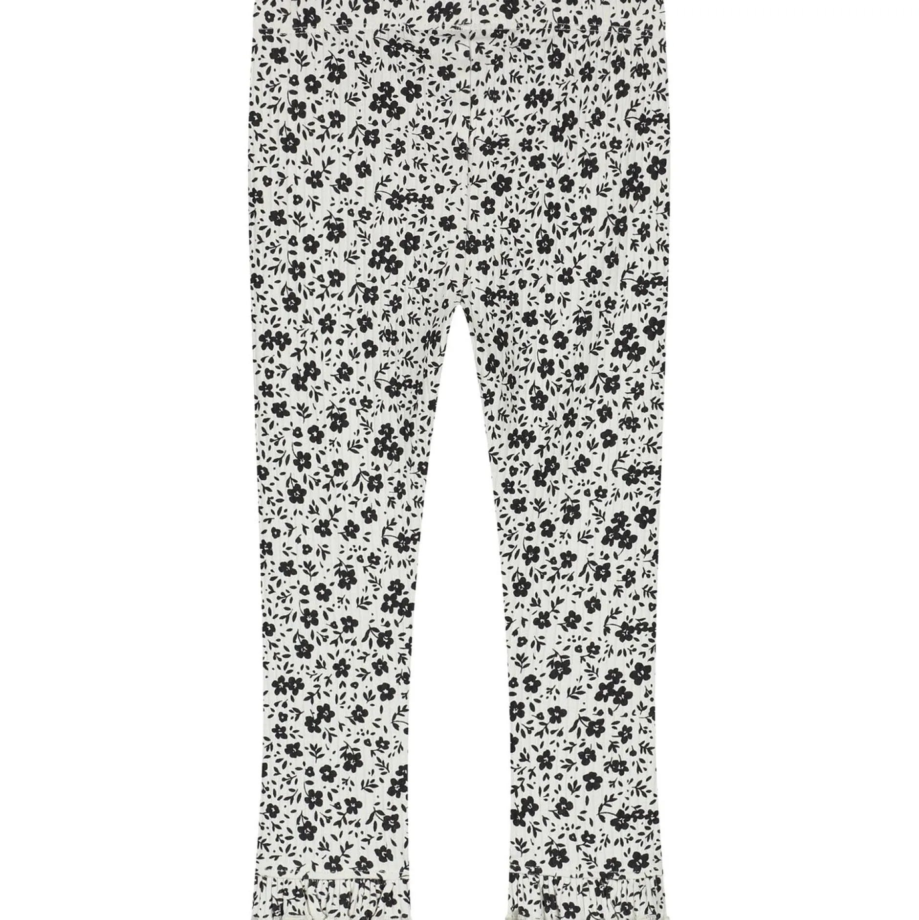 Broeken & Leggings|Broeken & Leggings*Prénatal peuter legging bloemen multi Dark Off-White