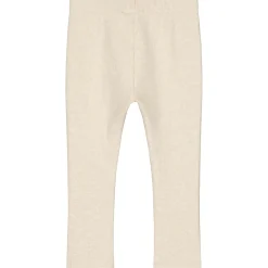 Broeken & Leggings|Broeken & Leggings*Prénatal peuter legging  effen beige Light Brown Melange