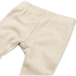 Broeken & Leggings|Broeken & Leggings*Prénatal peuter legging  effen beige Light Brown Melange