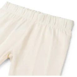 Broeken & Leggings|Broeken & Leggings*Prénatal peuter legging  effen beige Dark Off-White