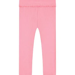 Broeken & Leggings|Broeken & Leggings*Prénatal peuter legging  effen roze Pink Shade