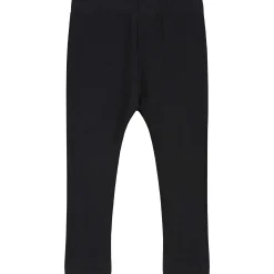 Broeken & Leggings|Broeken & Leggings*Prénatal peuter legging  effen zwart Night Black