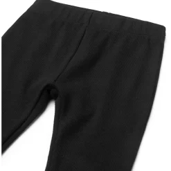 Broeken & Leggings|Broeken & Leggings*Prénatal peuter legging  effen zwart Night Black