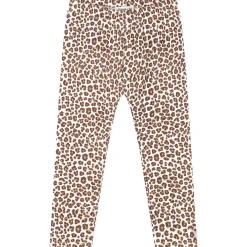 Broeken & Leggings|Broeken & Leggings*Prénatal peuter legging panterprint beige Dark Off-White